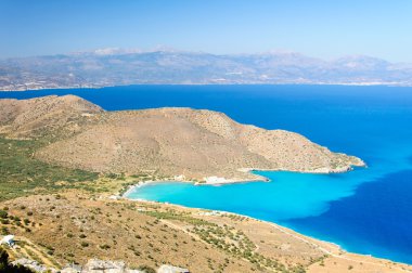 Girit Adası, Yunanistan dan muhteşem bir manzara