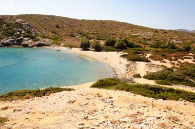 Girit Adası, Yunanistan dan muhteşem bir manzara