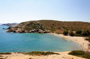 Girit Adası, Yunanistan dan muhteşem bir manzara