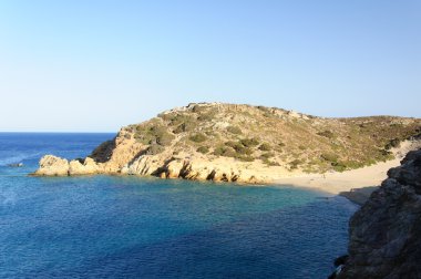 Girit Adası, Yunanistan dan muhteşem bir manzara