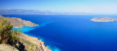 Girit Adası, Yunanistan dan muhteşem bir manzara