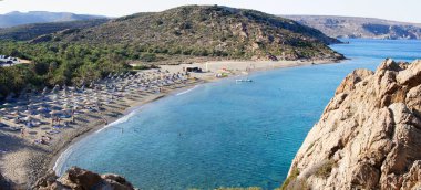 ünlü palm beach vai, Girit Adası, Yunanistan