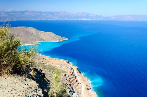 Velkolepé scenérie z ostrova Kréta, Řecko — Stock fotografie