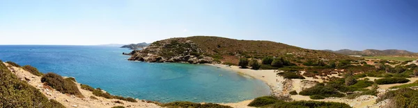 Spektakuläre Landschaft von der griechischen Insel Beton — Stockfoto