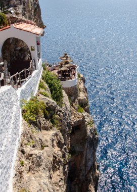 Cova d'en xoroi, minorca, Balear Adaları, İspanya