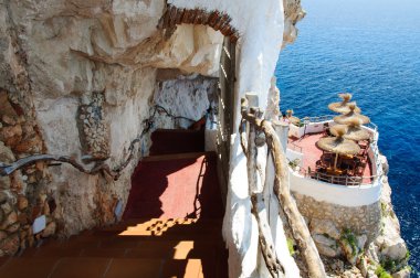 Cova d'en xoroi, minorca, Balear Adaları, İspanya
