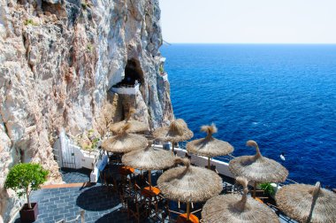 Cova d'en xoroi, minorca, Balear Adaları, İspanya