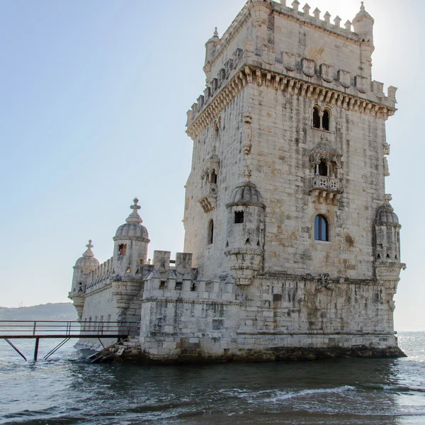 Belem Tower ( Torre de Belem) in Lisbon, Portugal — Stock Photo, Image