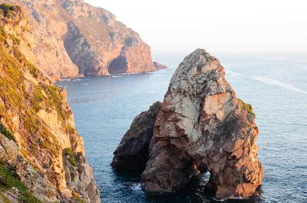 Seacoast la Cabo da Roca, Portugalia — Fotografie, imagine de stoc