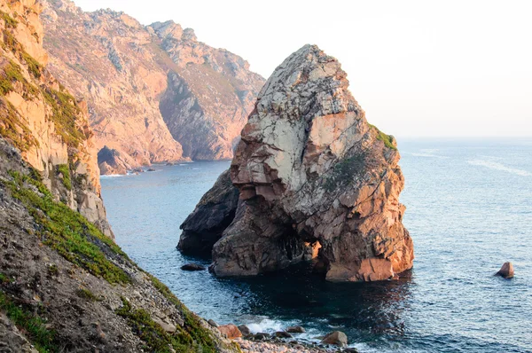 Seacoast at Cabo da Roca, Portugal — Stock Photo, Image