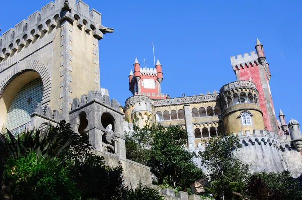 Pena medborgareslotten i sintra, portugal — Stockfoto