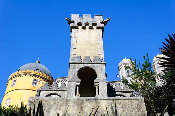 Pena medborgareslotten i sintra, portugal — Stockfoto