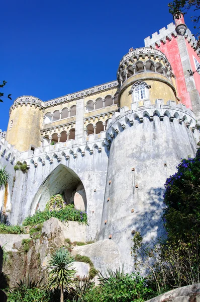 Pena medborgareslotten i sintra, portugal — Stockfoto