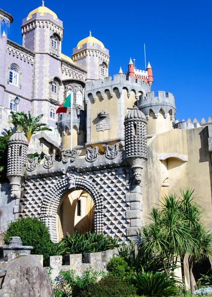 The Pena National Palace in Sintra, Portugal — Stock Photo, Image