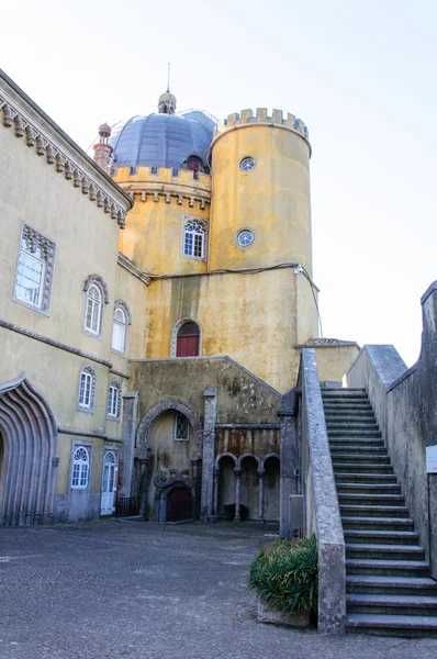 Pena medborgareslotten i sintra, portugal — Stockfoto