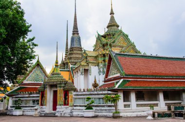 WAT pho veya Tapınağı yatan Buda Bangkok, Tayland