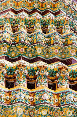 WAT pho, Tapınağı yatan Buda Bangkok, Tayland