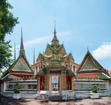 WAT pho, Tapınağı yatan Buda Bangkok, Tayland