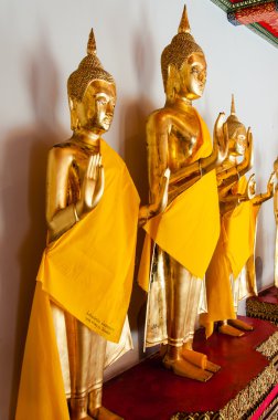 WAT pho, Tapınağı yatan Buda Bangkok, Tayland