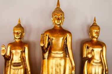 WAT pho, Tapınağı yatan Buda Bangkok, Tayland
