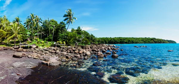 Beautiful tropical landscape on Koh Kood island, Thailand — Stock Photo, Image