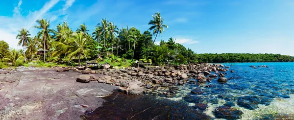 コ クット島、タイの美しい熱帯の風景 — ストック写真