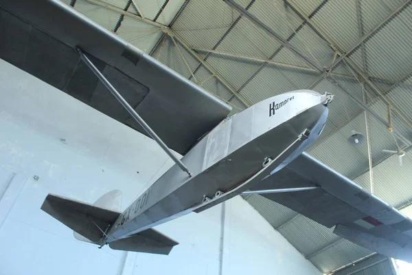 Самолеты Ввс Индонезии Выставлены Музее Отставной Самолет — стоковое фото