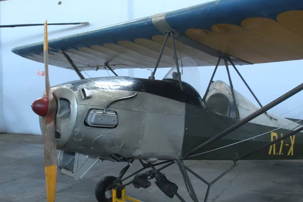 Indonesian Air Force Aircraft Display Museum Retired Airplane — Stock Photo, Image