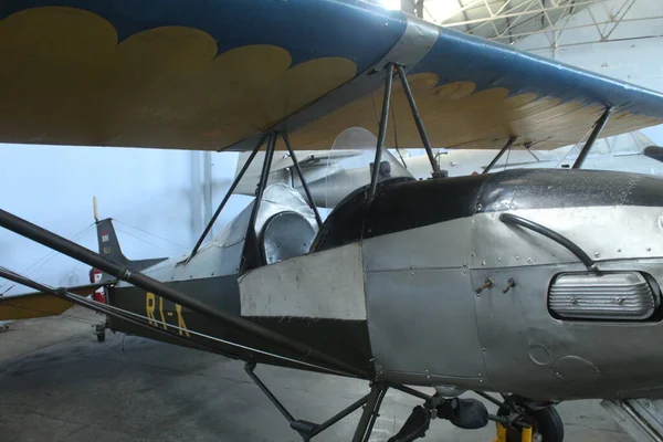 Літаки Індонезійських Впс Виставлені Музеї Літак Вийшов Пенсію — стокове фото