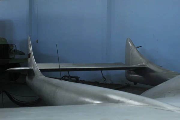 Στρατιωτικό Αεροσκάφος Που Ανήκει Στην Ινδονησιακή Πολεμική Αεροπορία Και Έχει — Φωτογραφία Αρχείου