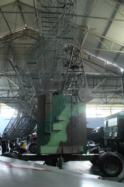 Indonesian Air Force Radar Has Been Retired Display Aerospace Museum — Stockfoto