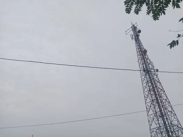 Base Transceiver Station Abbreviated Bts Telecommunications Infrastructure Facilitates Wireless Communication — Stock Photo, Image