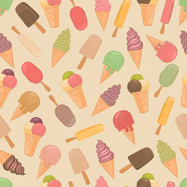 Helado. — Archivo Imágenes Vectoriales