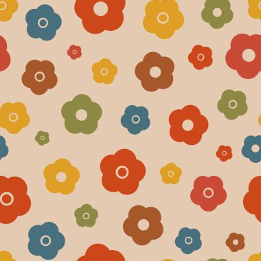 karikatür çiçekler