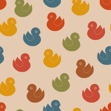 Cartoon birds