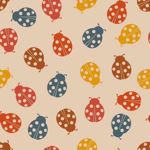 Coccinelle — Image vectorielle