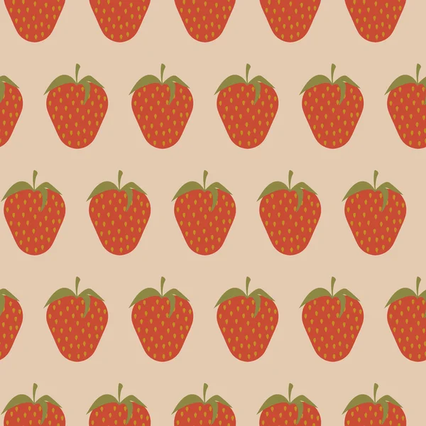 Frutilla — Vector de stock