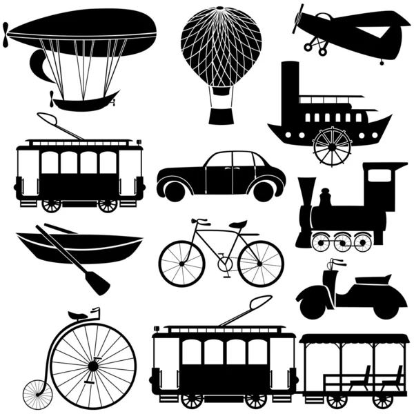 Transporte — Vector de stock