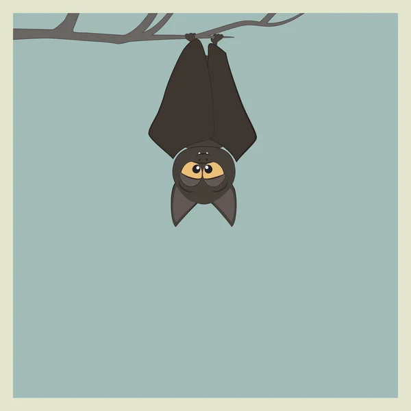 Νυχτερίδα κινουμένων σχεδίων — Διανυσματικό Αρχείο