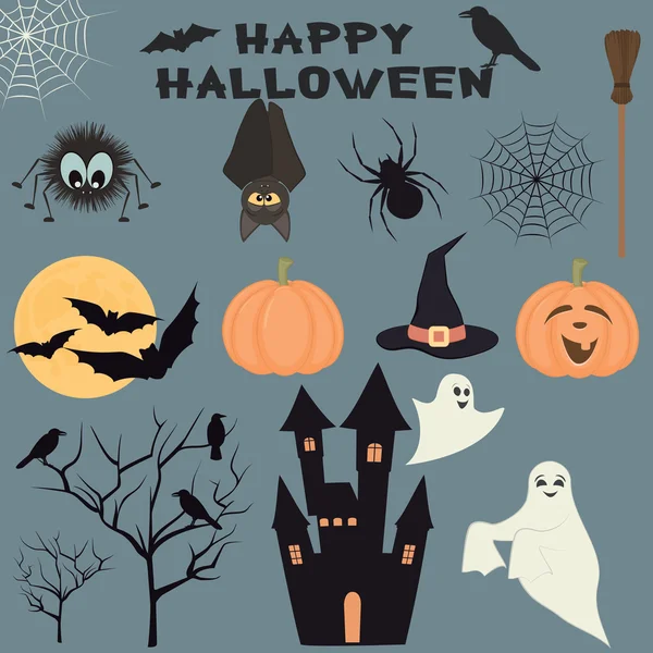 Halloween. — Archivo Imágenes Vectoriales