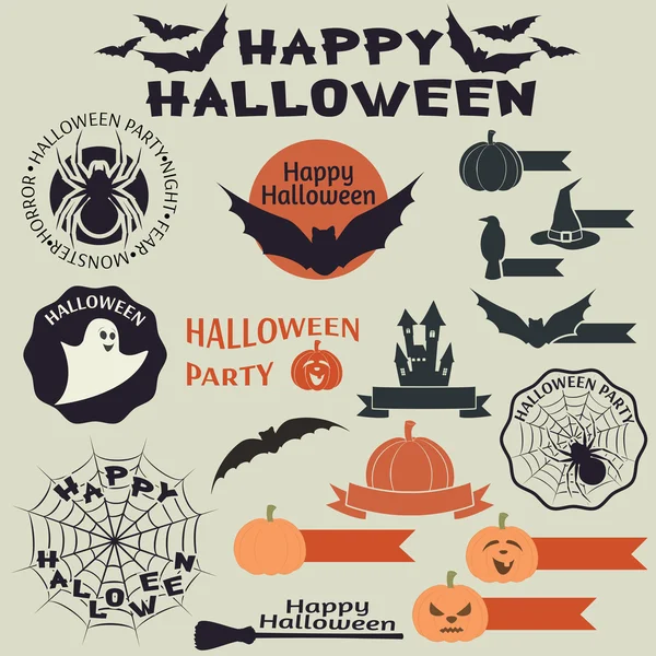 Halloween. — Archivo Imágenes Vectoriales