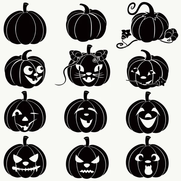 Calabazas — Archivo Imágenes Vectoriales