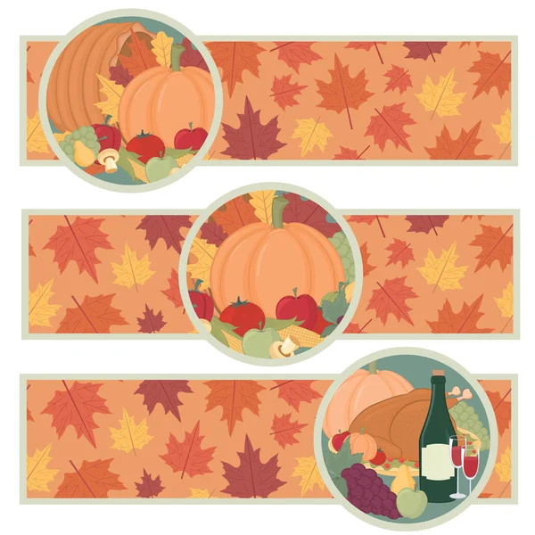 Thanksgiving Day. — Stock Vector