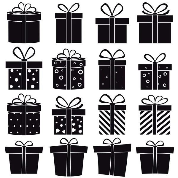 Gift boxes — Stock Vector