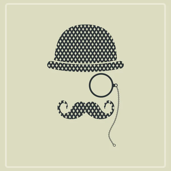 Hipster — Stock Vector