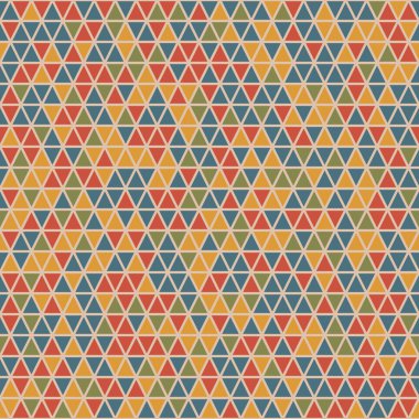 Geometrik Kusursuz Desen.