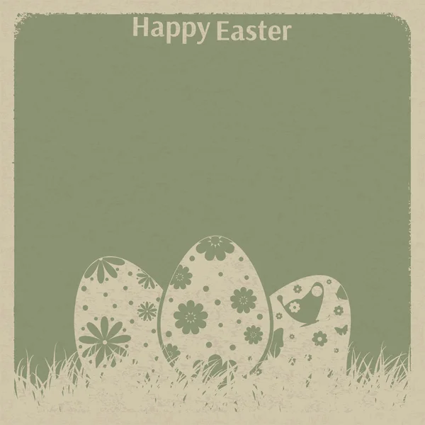 Easter card. — Stock Vector