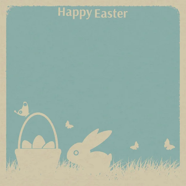 Easter card. — Stock Vector