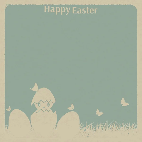 Carte de Pâques . — Image vectorielle