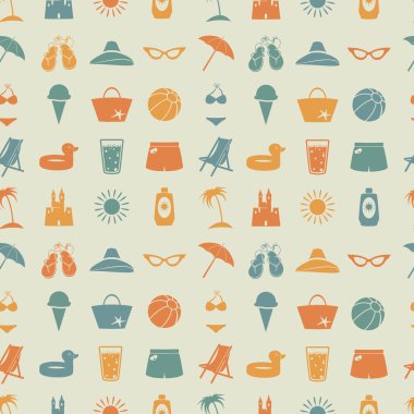 plaj seamless modeli.